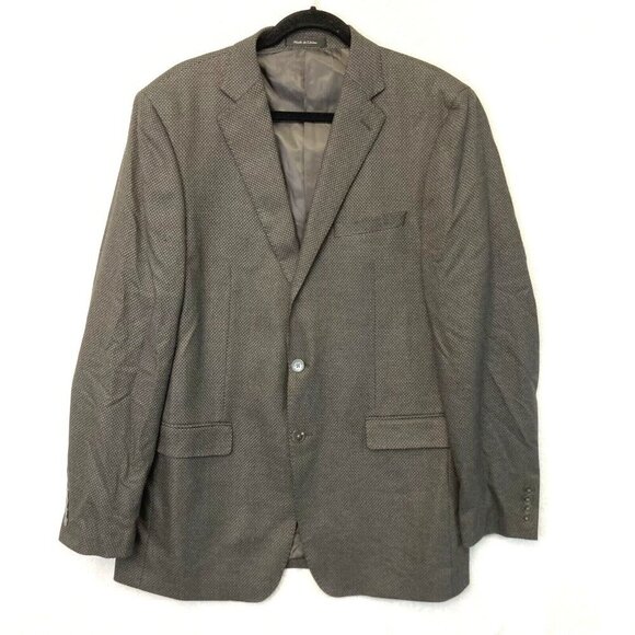 Calvin Klein Other - Calvin Klein Suit Jacket Mens Size 42 L Brown Stretch Tweed Blazer 42L EUC